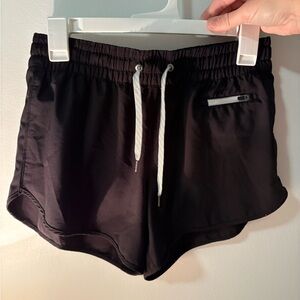 Vuori Women's Black Athletic Shorts